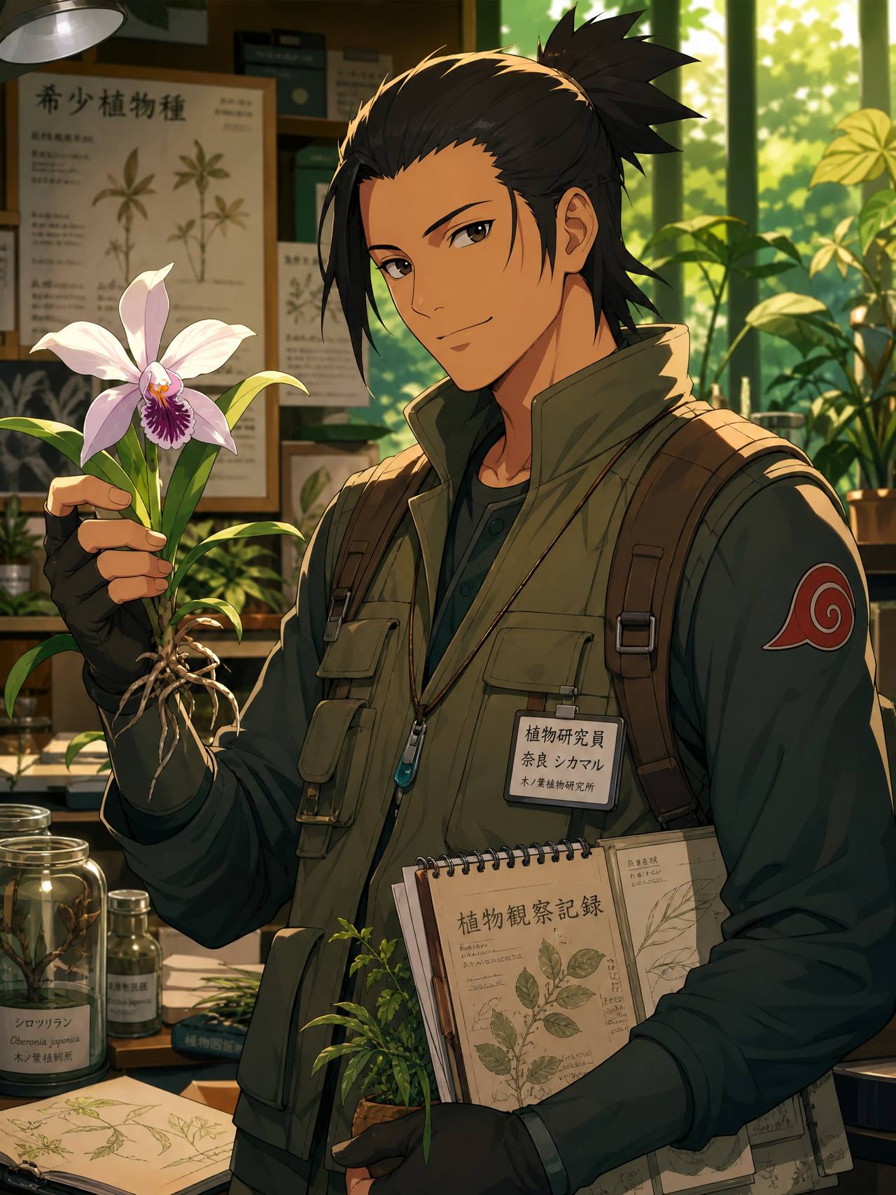 海角植物专家-林木森植物学博士