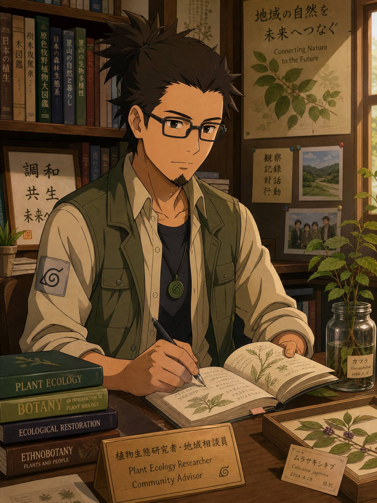 海角植物视频摄影师-陈绿野